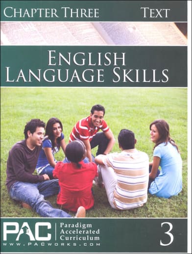 English I: Language Skills Chapter 3 Text