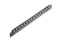 16 Port BNC Female Rack Mount Feed-Thru Panel