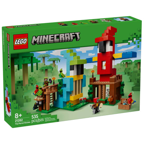 LEGO Minecraft Parrot Houses (21282)