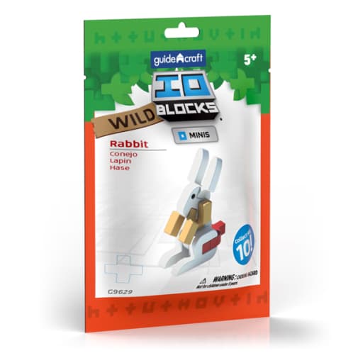 IO Blocks Minis Wild Rabbit