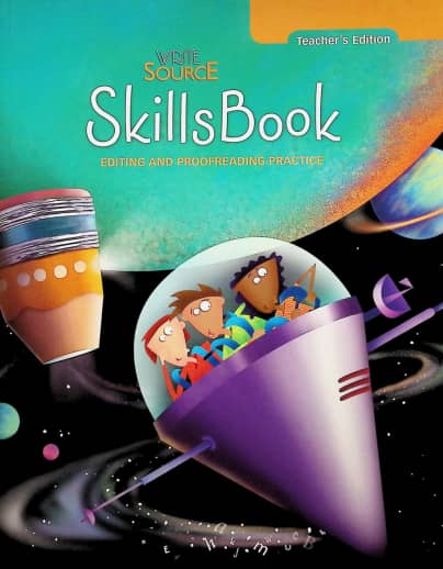 Write Source Skillsbook Teacher Grade 6 (2005)
