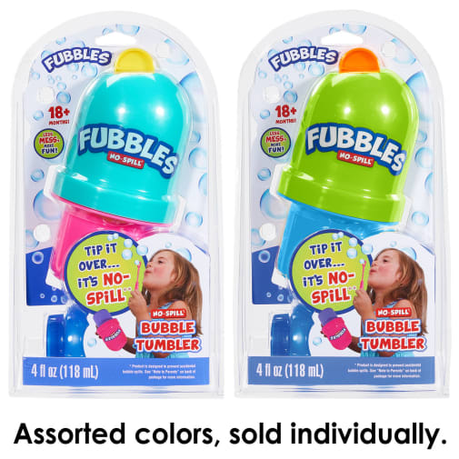Fubbles No-Spill Bubble Tumbler
