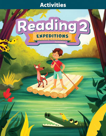 BJU Press Reading 2 Student Activities 4th Edition