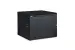 9U LINIER Fixed Wall Mount Cabinet - Solid Door