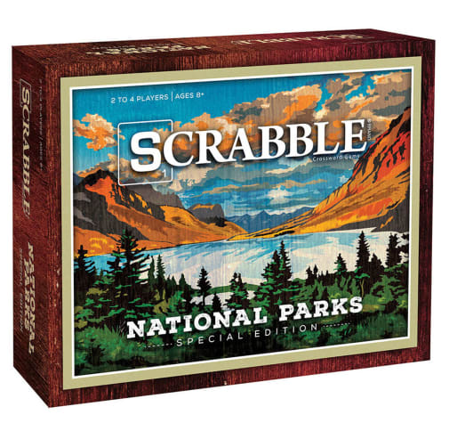 Scrabble: National Parks Special Edition
