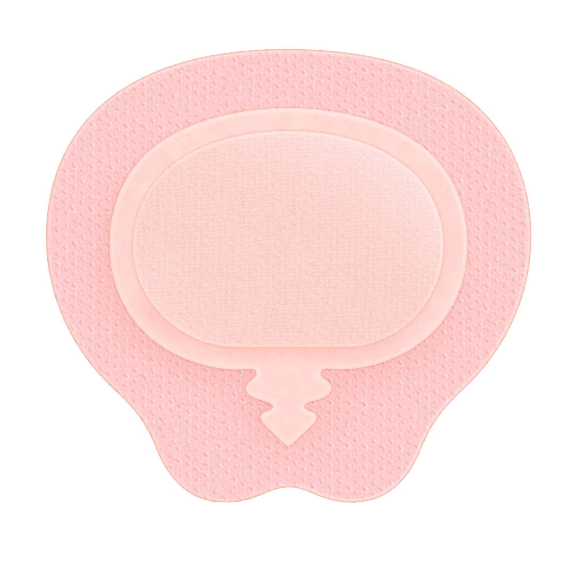 Allevyn Life Silicone Adhesive with Border Silicone Foam Dressing, 8 x 9 Inch MK 839952