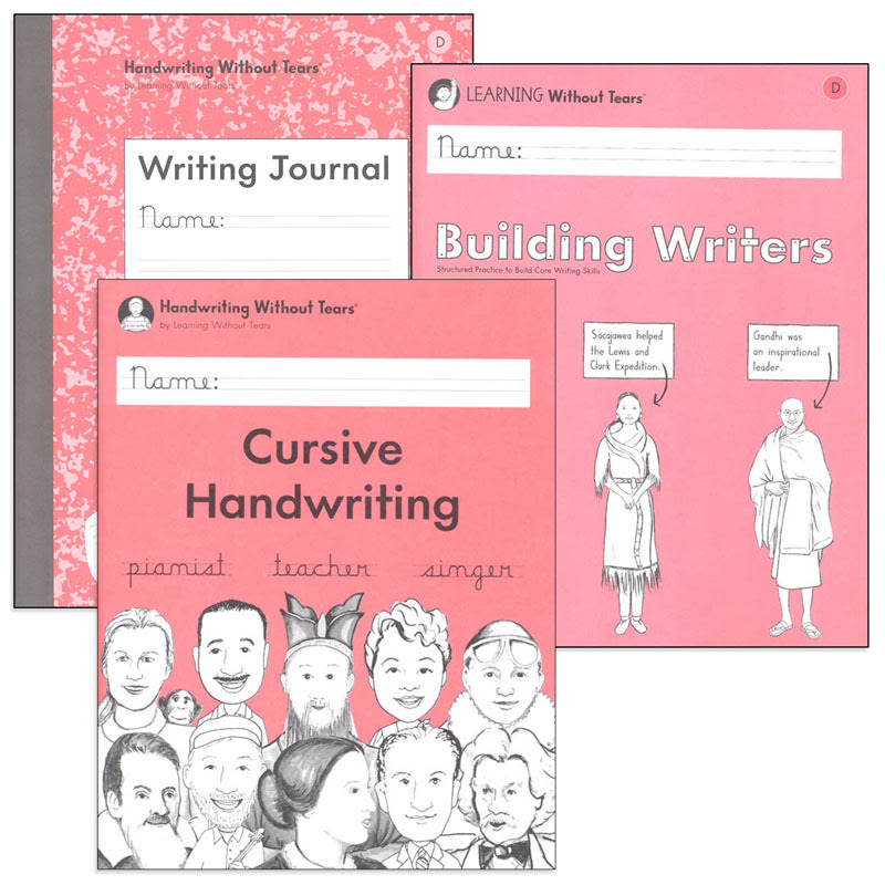 Learning Without Tears Grade 3 Student Package