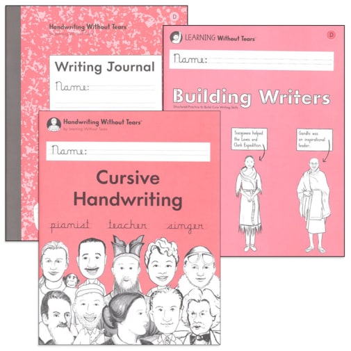 Learning Without Tears Grade 3 Student Package