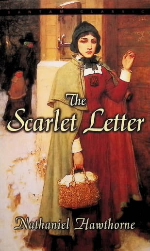 The Scarlet Letter by Nathaniel Hawthorne