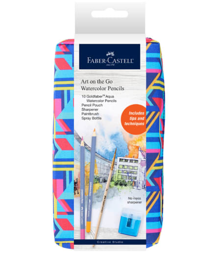 Art on the Go Watercolor Pencils