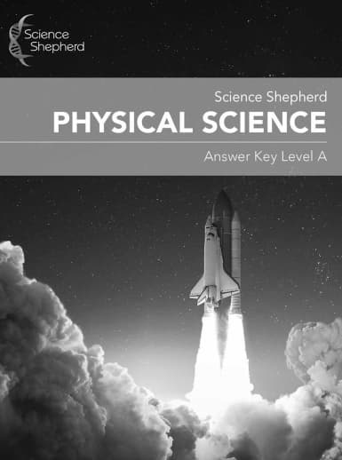 Science Shepherd Physical Science Answer Key Level A