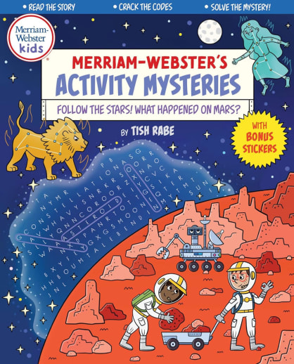 Merriam-Webster's Activity Mysteries: Please Follow the Stars! What Happened on Mars?