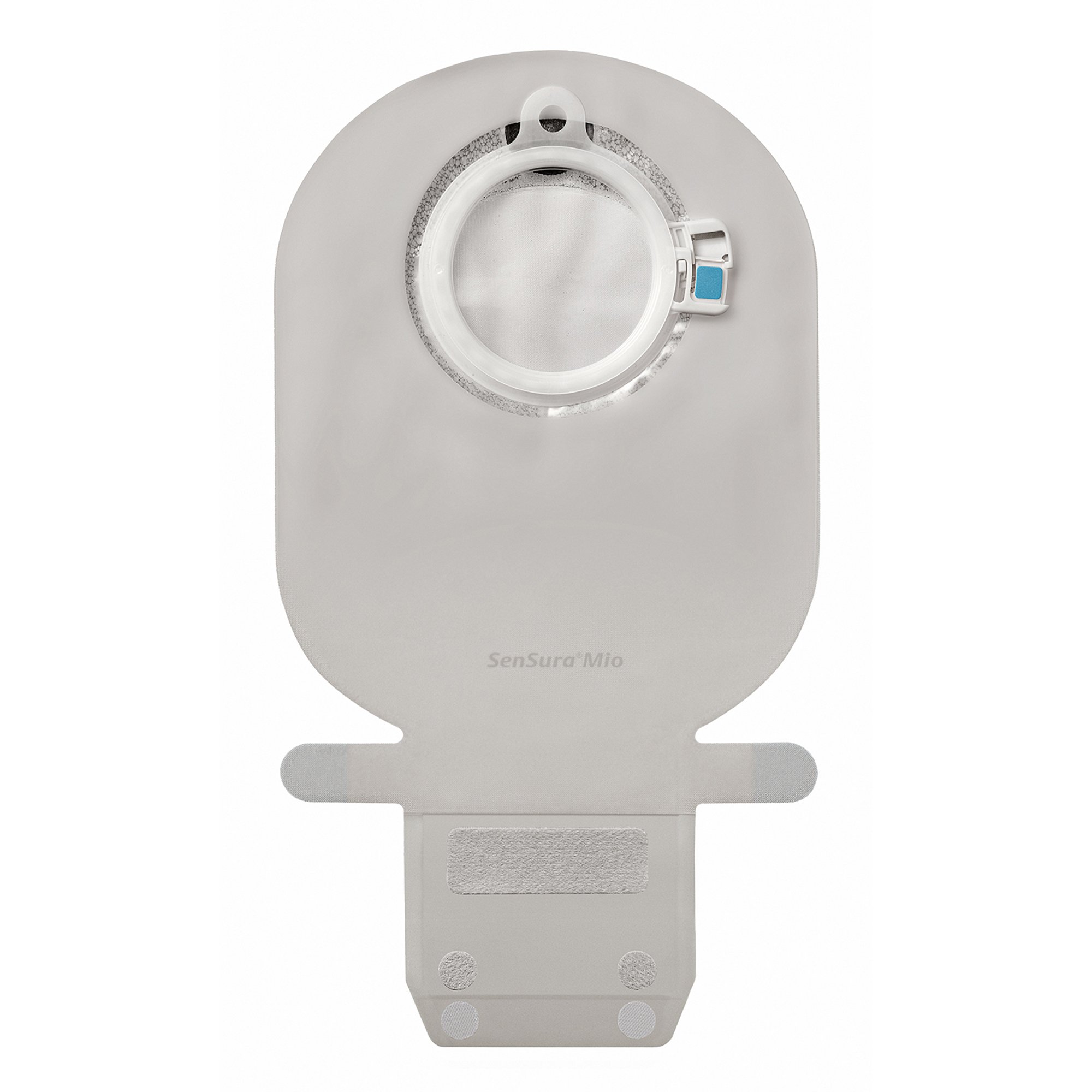 SenSura Mio Click 2-Piece Opaque Ostomy Pouch, Red Match MK 891207