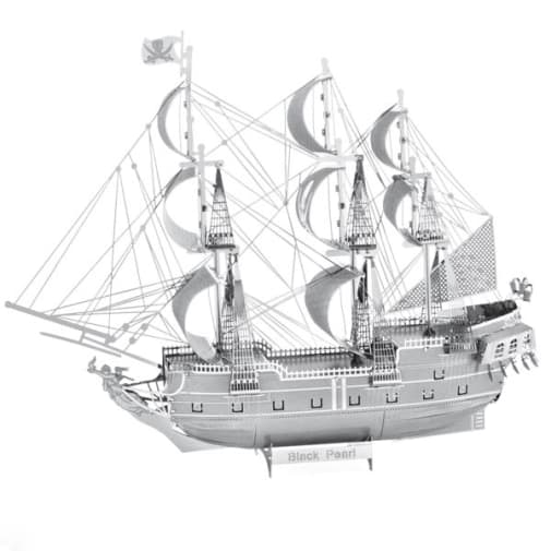 Black Pearl ICONX 3D Metal Model Kit