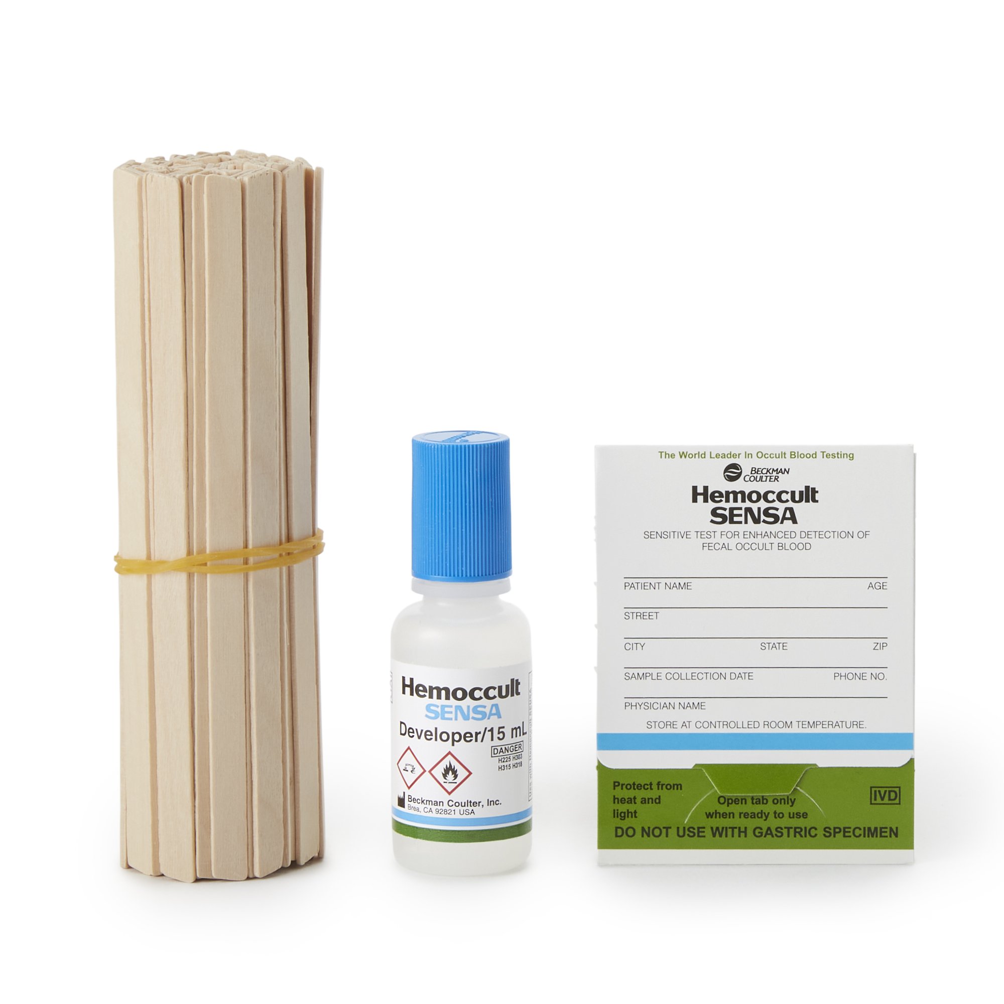 Hemoccult Sensa Single Slides FOB Colorectal Cancer Screening Test Kit MK 174823
