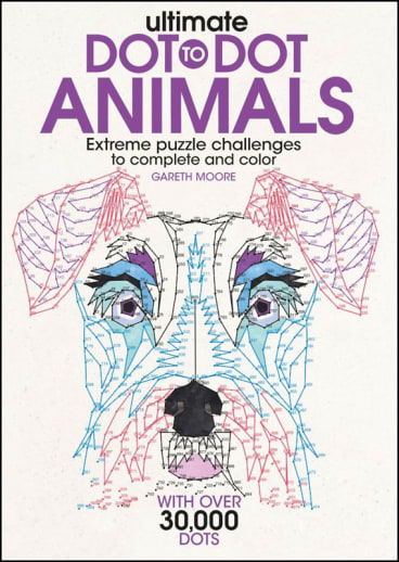 Ultimate Dot-to-Dot Animals: Extreme Puzzle Challenges to Complete and Color