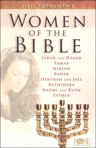 Old Testament Women of the Bible Pamphlet