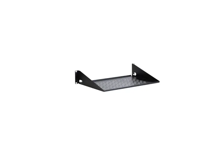 Kendall Howard 2U 12" Vented Base Light Duty Rack Shelf, LDRS2U12V Kendall Howard 2U 12" Vented Base Light Duty Rack Shelf, LDRS2U12V