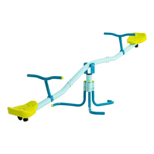 Spiro Seesaw Sit and Spin Teeter Totter with 360 Degree Spin