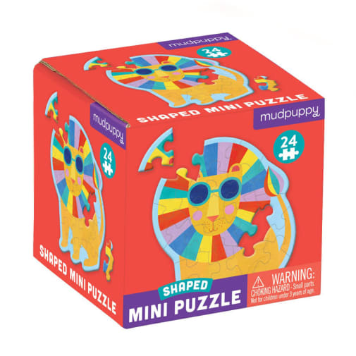 Rainbow Lion 24-piece Mini Puzzle