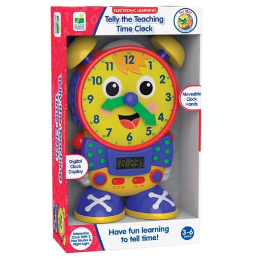 Telly the Teaching Time Clock