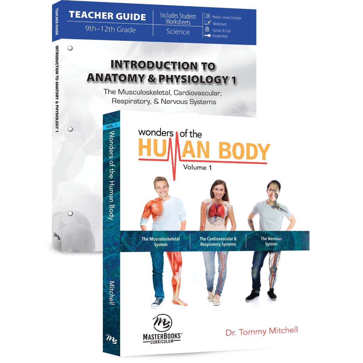 Master Books Introduction to Anatomy & Physiology 1 Curriculum Pack
