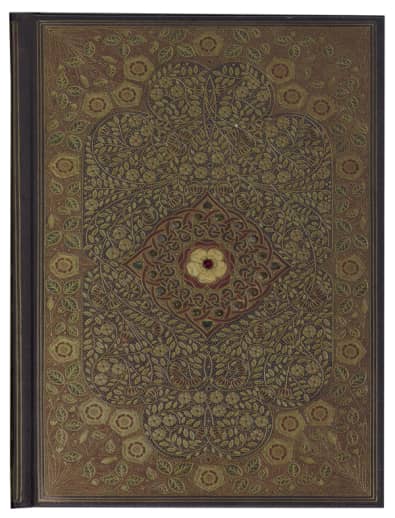 Jeweled Filigree Journal (Bookbound Journal)