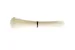 11in Nylon Cable Ties, White (Qty 100)