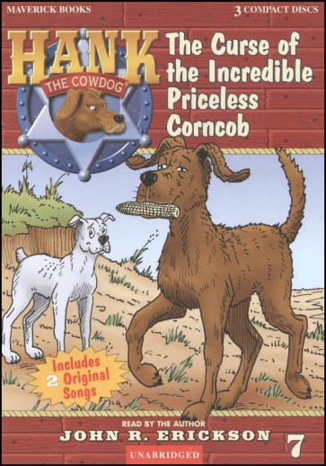 Hank #7 - Case of the Incredible Priceless Corncob Audio CD