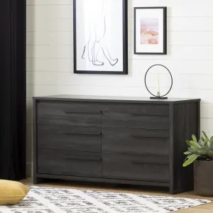 6-Drawer Double Dresser