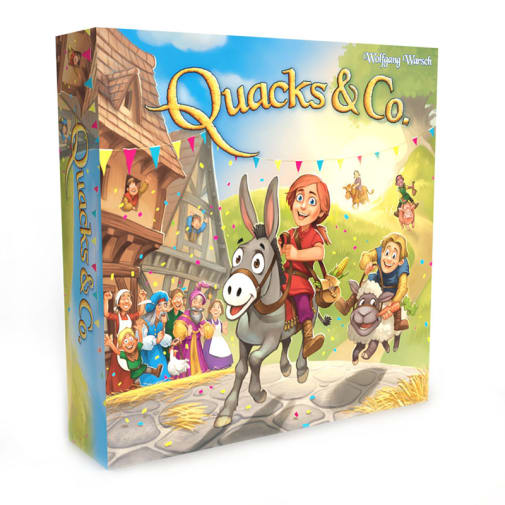 Quacks & Co. Game