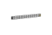 1U 48 Port Blank Keystone Patch Panel - Welded