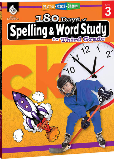 180 Days of Spelling & Word Study for Third Grade