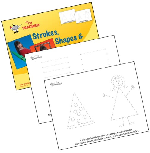 Strokes, Shapes & Scenes Workbook