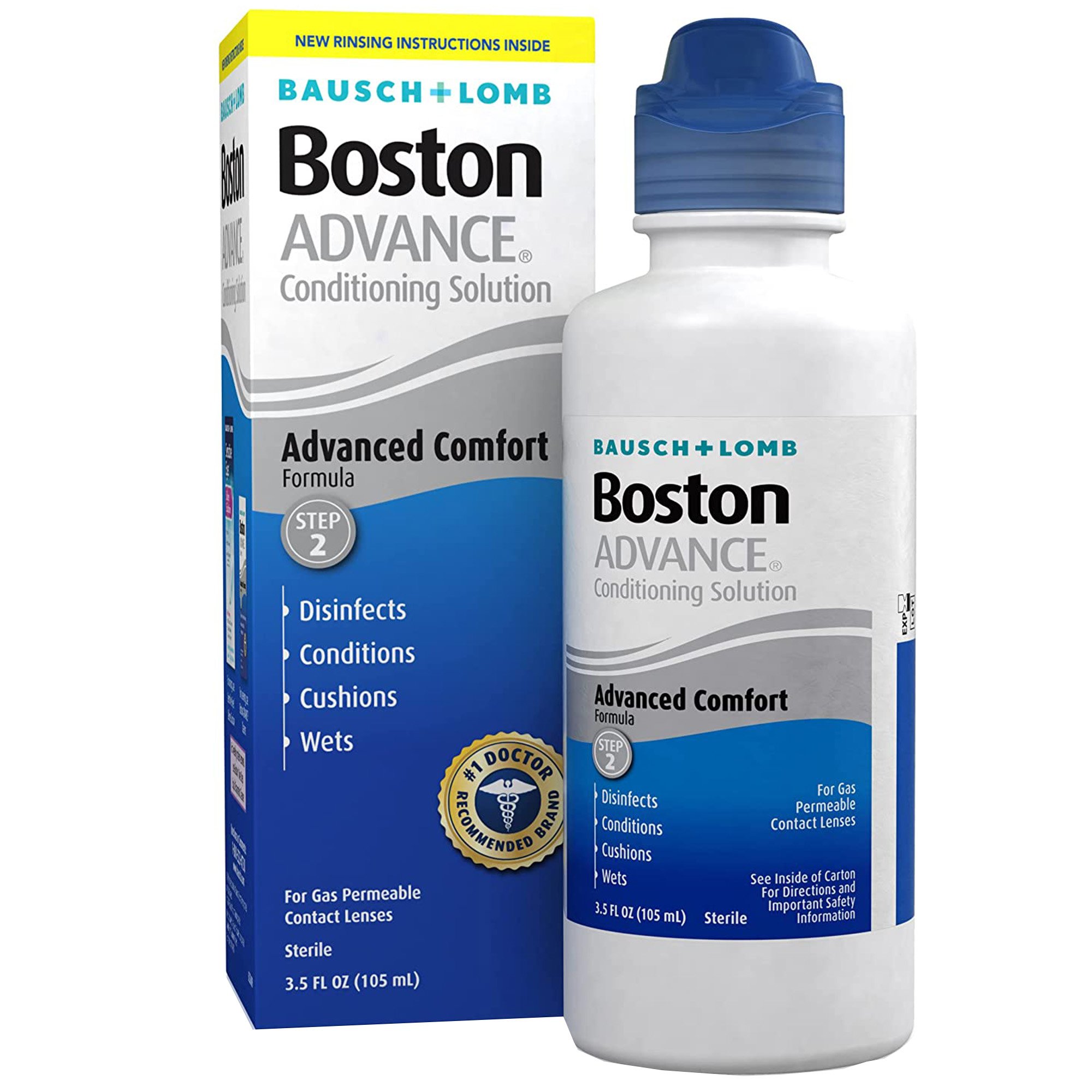 Boston Advance Conditioning Contact Lens Solution MK 671560