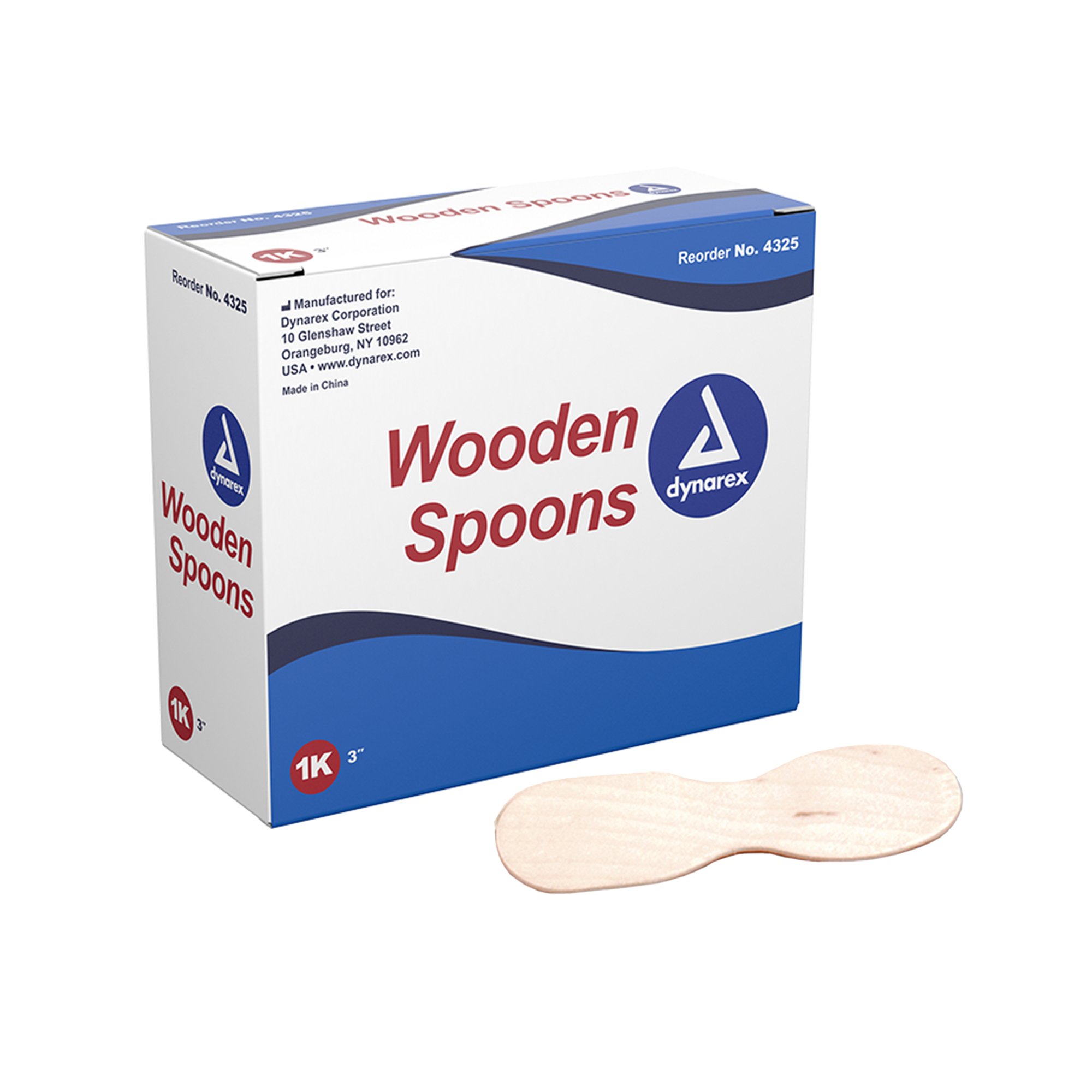 dynarex Wooden Spoons MK 1123219