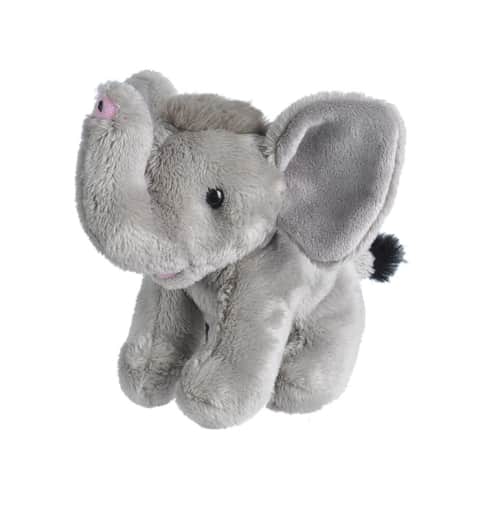 Wild Republic Pocketkins Elephant 5" Plush