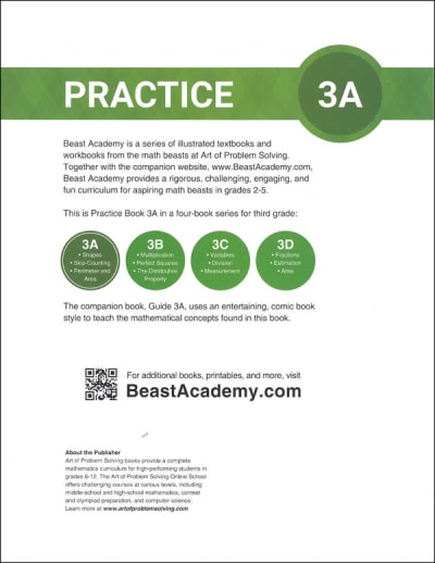 Beast Academy 3A Math Practice