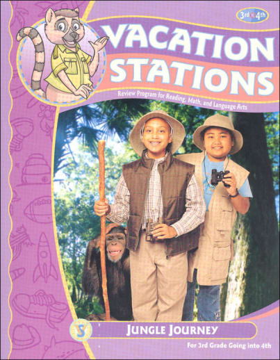 BJU Press Jungle Journey Vacation Station (copyright update)