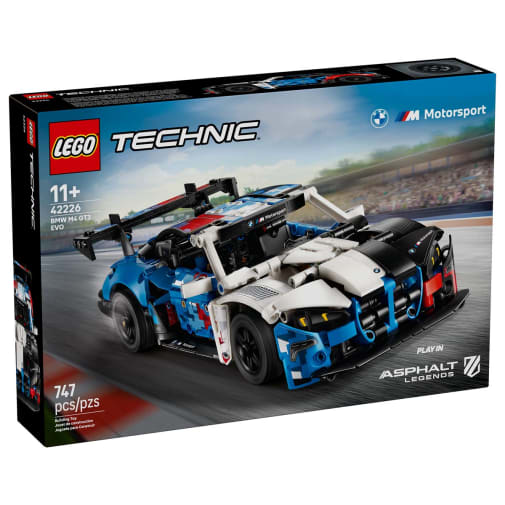 LEGO Technic BMW M4 GT3 EVO Race Car (42226)