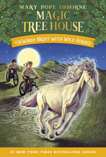 Windy Night with Wild Horses (Magic Tree House #39)