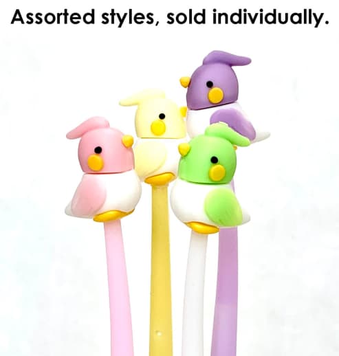 Bird Wiggle Gel Pen (assorted style)