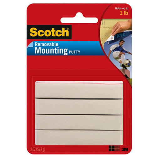 White Reusable Adhesive Putty (2 oz.)