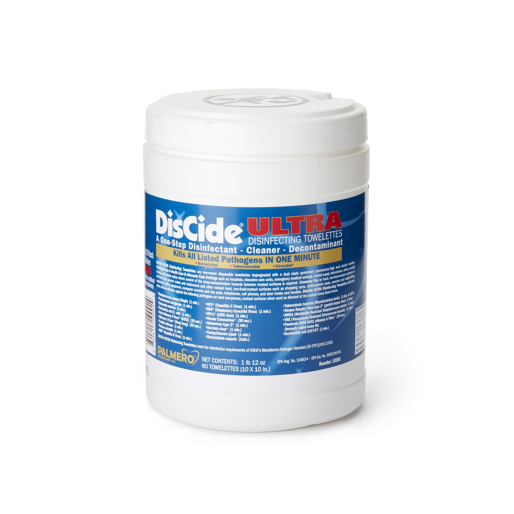 DisCide Ultra Disinfecting Towelettes MK 1159344