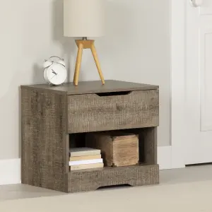 1-Drawer Nightstand - End Table with Storage