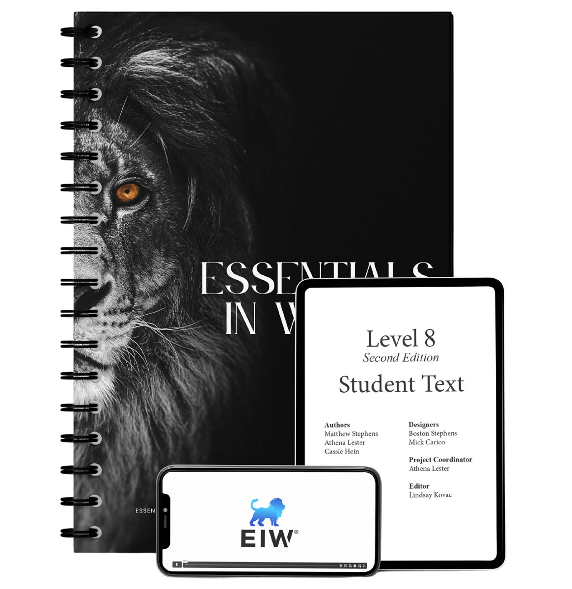 Essentials in Writing Level 8 Bundle (Textbook, Teacher Handbook and Online Video Subscription) 2nd Edition