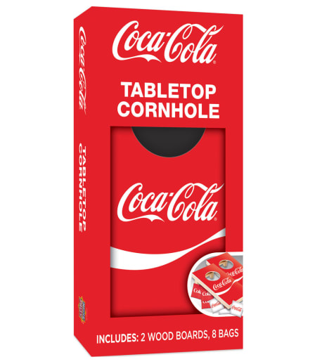 Coca-Cola Tabletop Cornhole Game