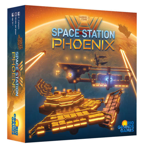 Space Station Phoenix Game