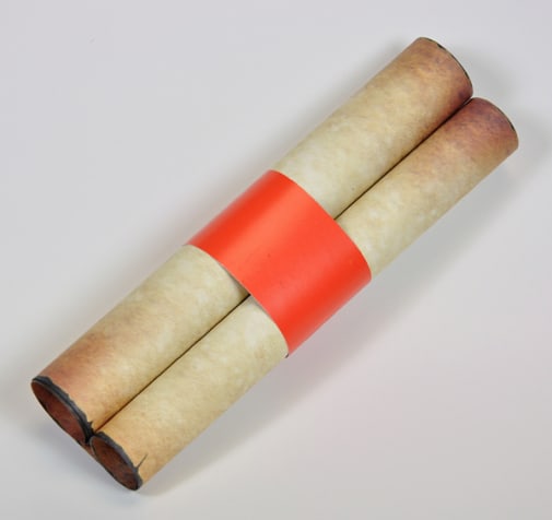 Rolly Scrolly Paper (package of 32)