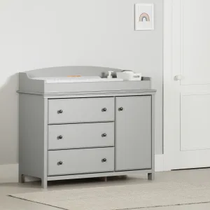 Changing Table with Removable Changing Station